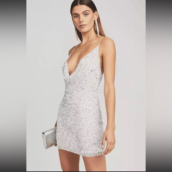 retrofete | Mindi Mini Dress Size Medium - Picture 2 of 6